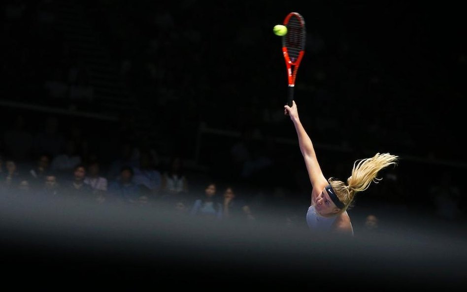WTA Finals: Switolina wyeliminowała Halep i dała awans Garcii