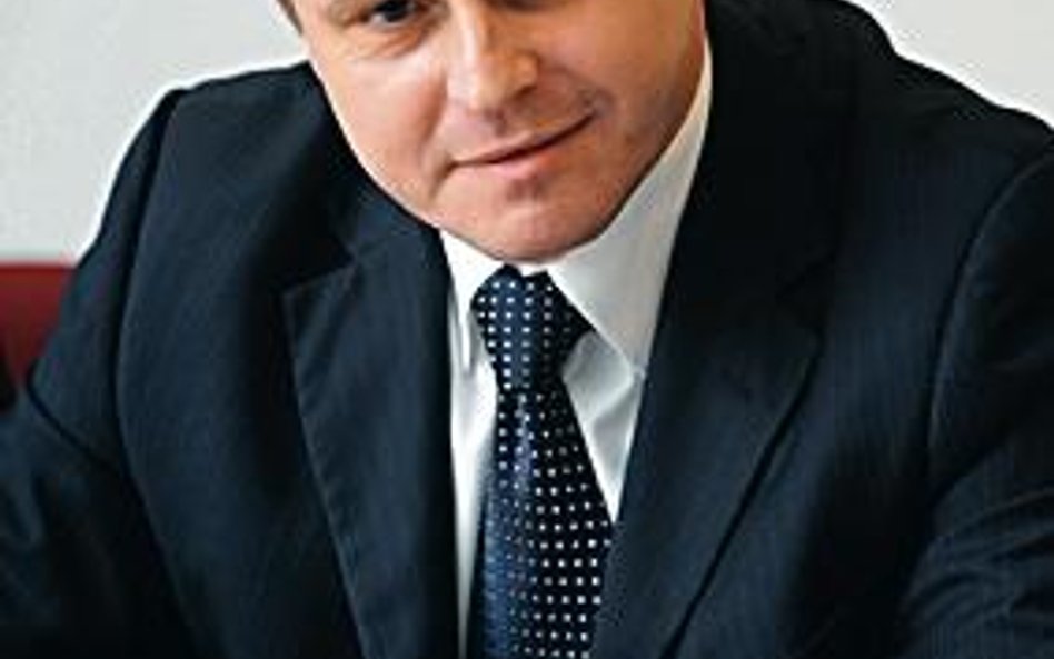 Sławomir Ziegert, prezes Biotonu szymon łaszewski