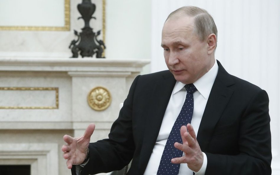 Zupełnie nowy Putin ze starymi problemami