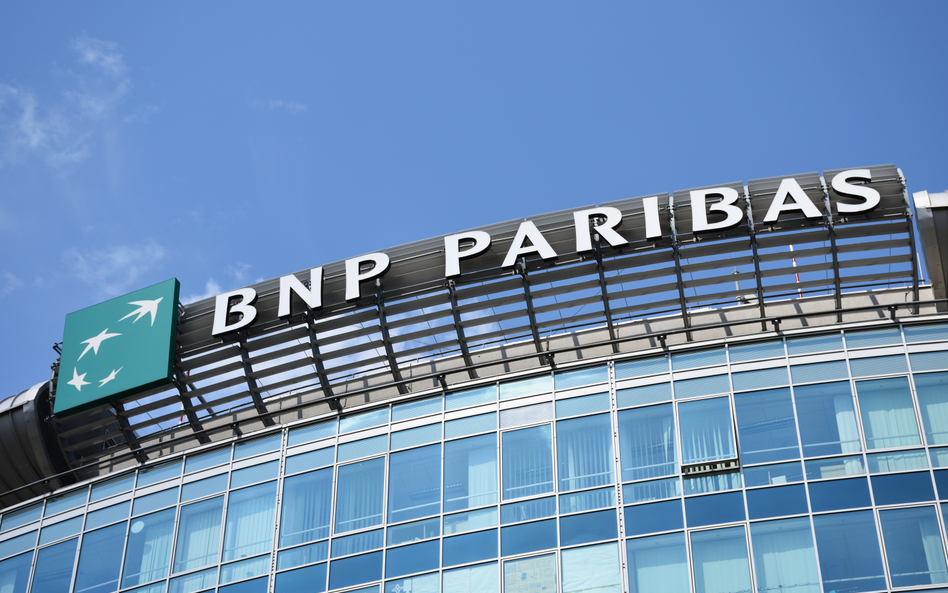 BNP Paribas zarobił dużo więcej od oczekiwań