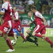 Górnik, tu w meczu z Śląskiem Wrocław