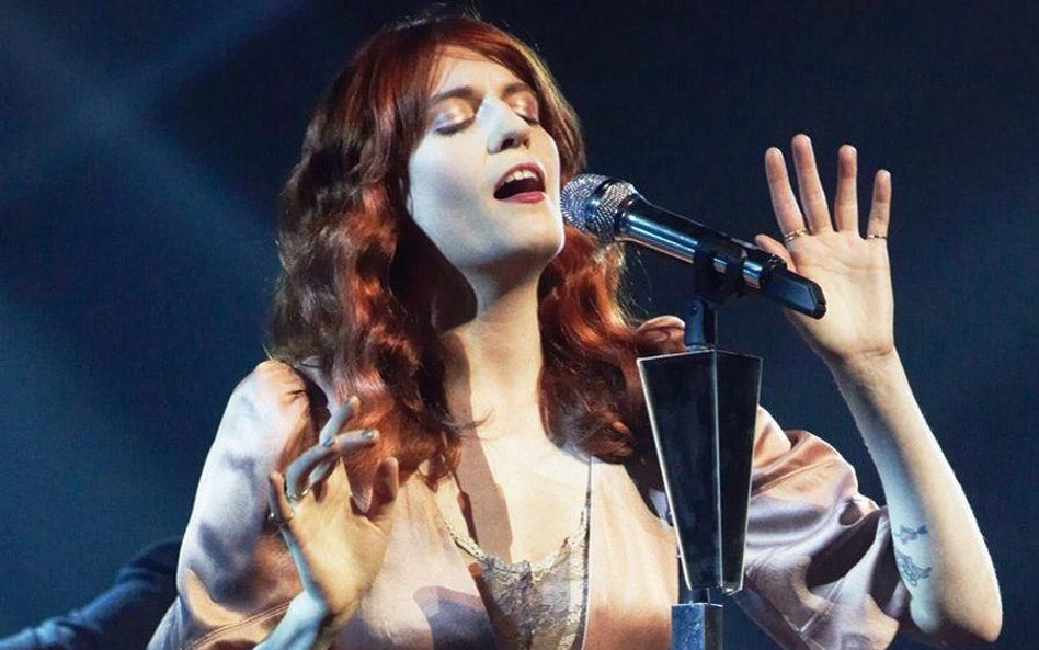 Florence And The Machine na Coke Music Festival