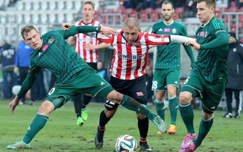 Mecz Cracovii ze Śląskiem (1:1) był jednym z najlepszych w tym sezonie, chociaż toczył się na fataln
