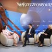 Dominika Pietrzyk, „Rzeczpospolita” oraz Marcin Bodio, dyrektor ds. Polityki Zdrowotnej i Komunikacj