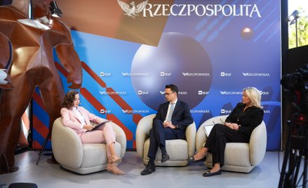 Dominika Pietrzyk, „Rzeczpospolita” oraz Marcin Bodio, dyrektor ds. Polityki Zdrowotnej i Komunikacj