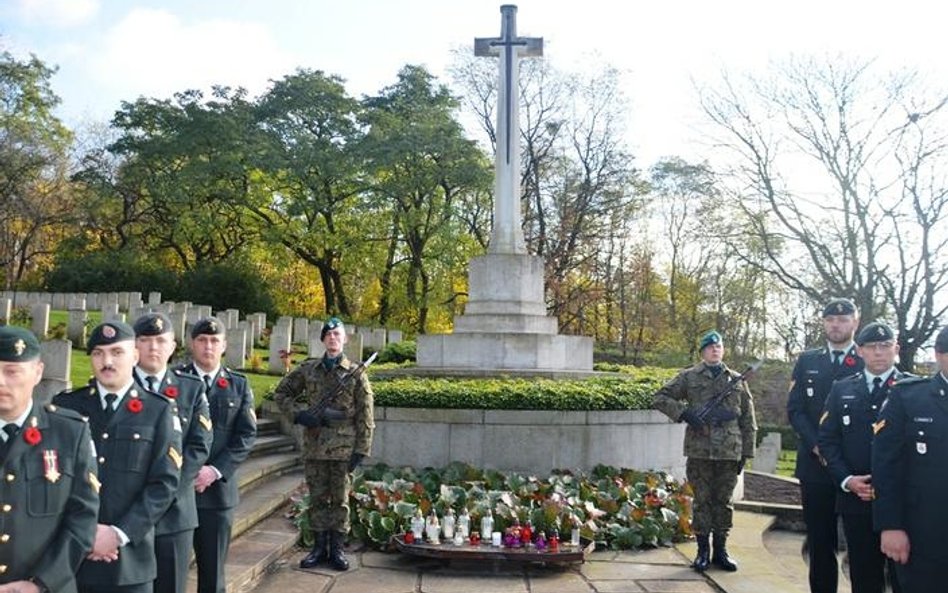 W Poznaniu wspominano brytyjskich żołnierzy