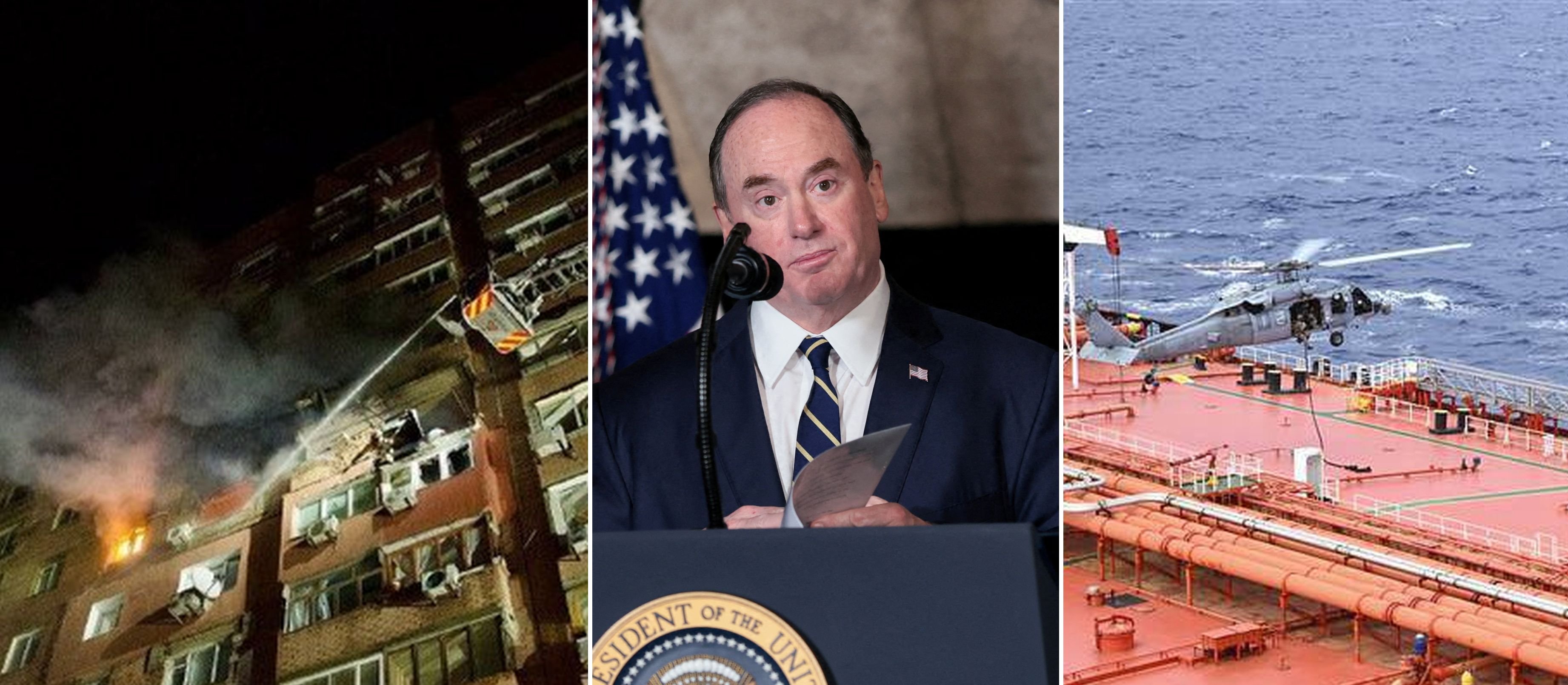 USA bez sekretarza Marynarki Wojennej. Dwoje dzieci rannych w ataku Rosji na Dniepr