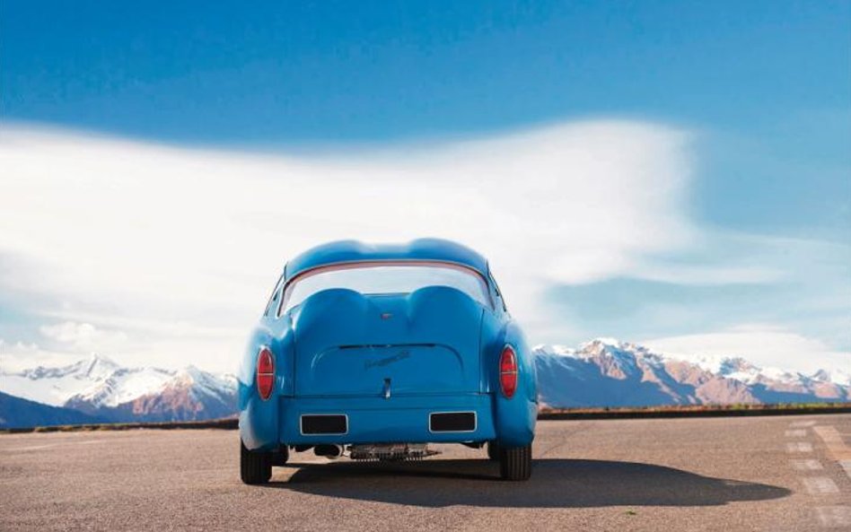 Fiat Abarth 750 GT Zagato. Zaprojektowany, by pędzić