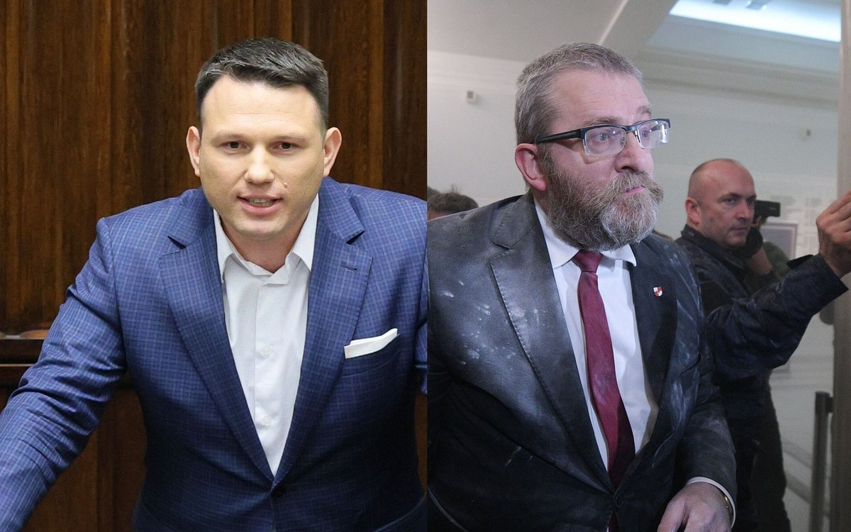 Konfederacja podjęła decyzję w sprawie Grzegorza Brauna - rp.pl