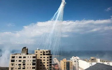 Amunicja z białym fosforem miała być użyta przez Izrael w Strefie Gazy i Libanie
