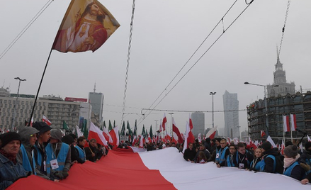 Chorwacka telewizja przeprasza za materiał o marszu w Warszawie
