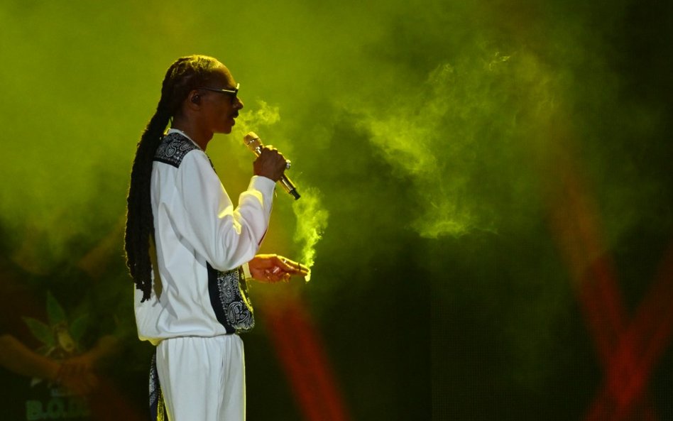 Snoop Dogg wcale nie rzuca palenia marihuany. Chodziło o nową współpracę