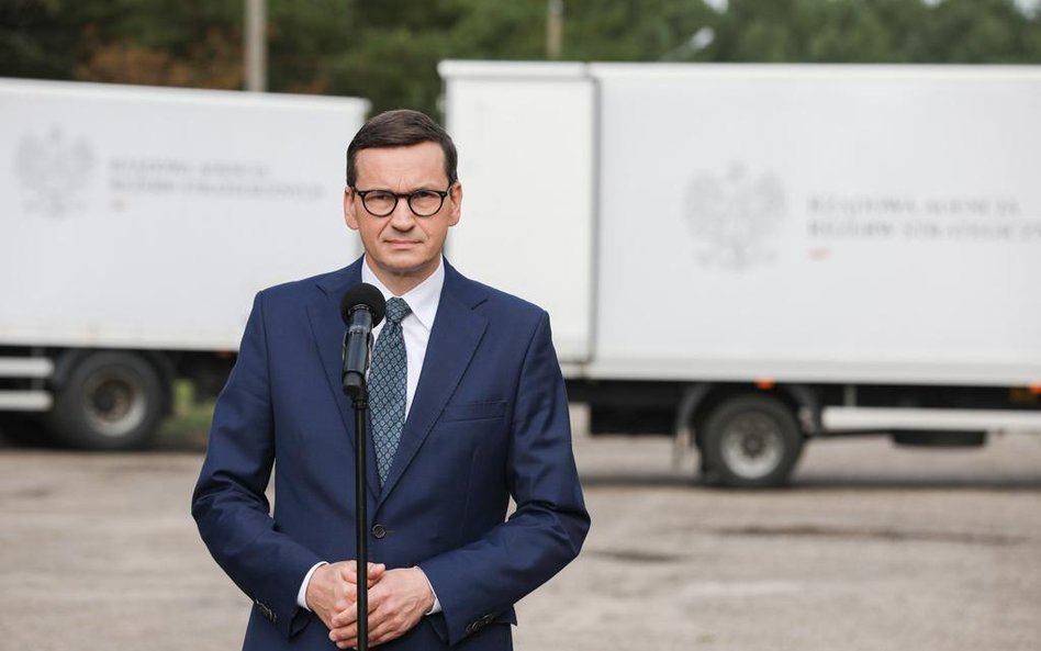 Mateusz Morawiecki: 19 mln zaszczepionych. Dużo, ale wciąż za mało