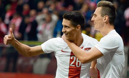 Bartosz Kapustka w drugim meczu w reprezentacji strzelił drugiego gola i niedługo może być równie wa