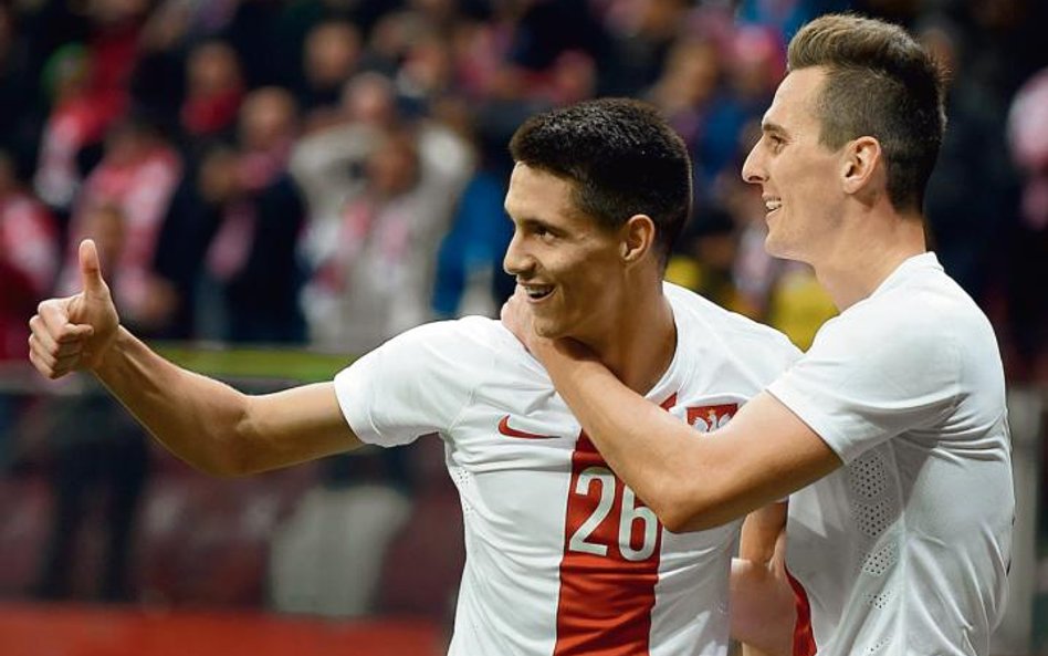 Bartosz Kapustka w drugim meczu w reprezentacji strzelił drugiego gola i niedługo może być równie wa