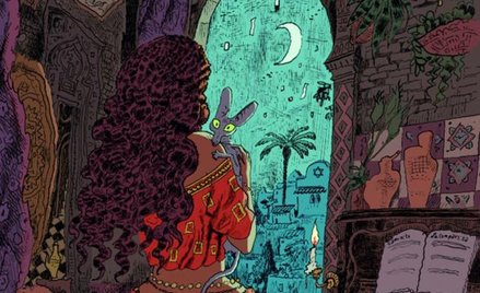 Joann Sfar, Kot rabina tom VI przeł., Wojciech Birek, Wyd. Komiksowe, Warszawa 2015