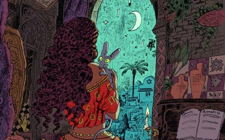 Joann Sfar, Kot rabina tom VI przeł., Wojciech Birek, Wyd. Komiksowe, Warszawa 2015