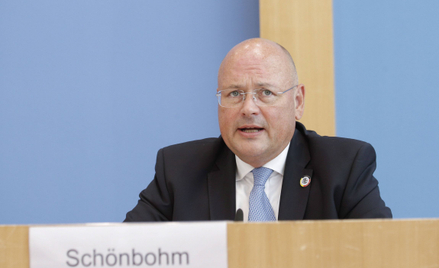 Arne Schönbohm, szef niemieckiego Federalnego Urzędu Bezpieczeństwa Technologii Informacyjnych (BSI)