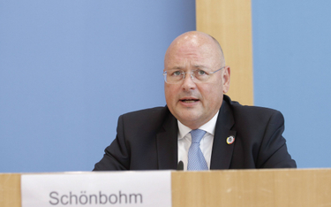 Arne Schönbohm, szef niemieckiego Federalnego Urzędu Bezpieczeństwa Technologii Informacyjnych (BSI)