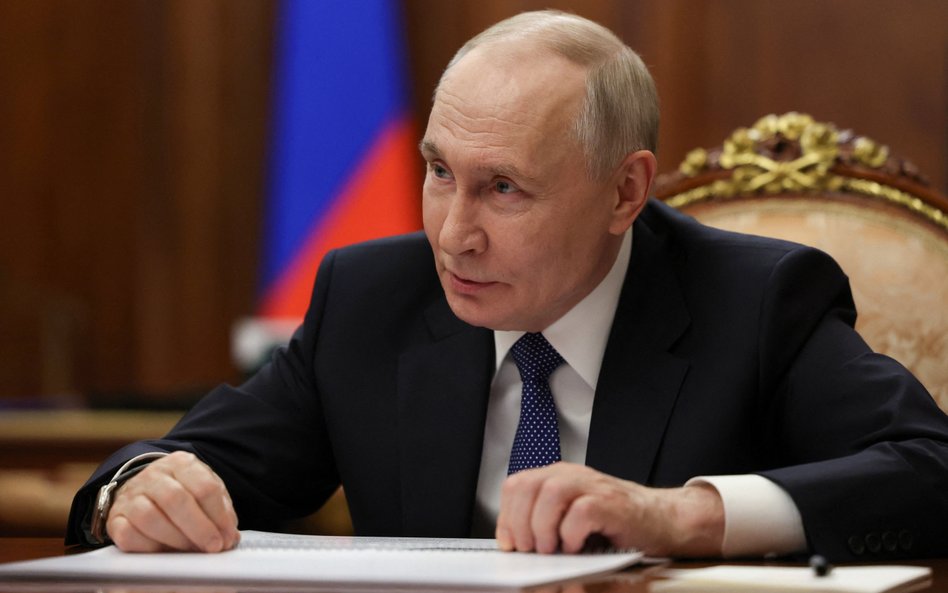 Wojna Putina pożarła PKB Rosji. Nowe wyliczenia kosztów agresji