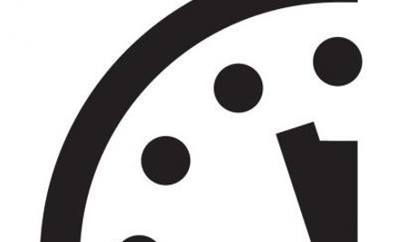 Przesunięto wskazówki zegara odliczającego czas do końca naszej cywilizacji.