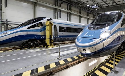 Pociągi dużych prędkości Pendolino produkowane przez Alstom