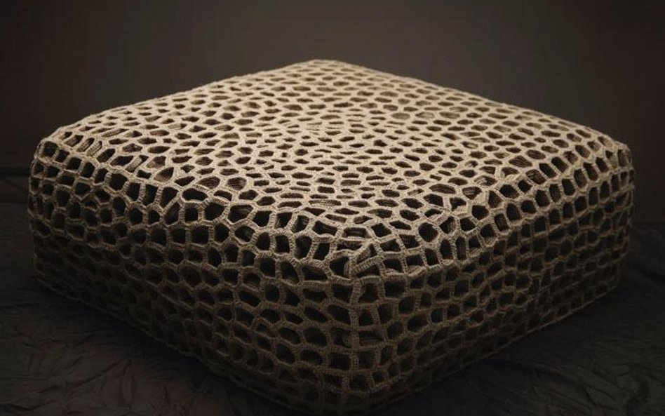 Monomoka, siedzisko "Hive", 2012, fot. dzięki uprzejmości artystów
