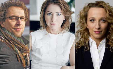 Tomasz Salwa, Jolanta Budzowska, Sylwia Gregorczyk-Abram