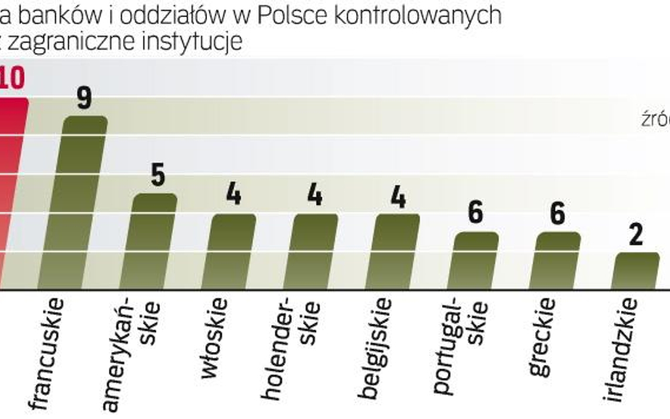 Zaledwie kilka instytucji działających w Polsce jest własnością polskich inwestorów lub to oni i dom