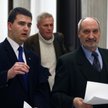 Bartłomiej Misiewicz i Antoni Macierewicz
