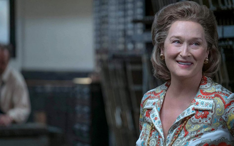 Meryl Streep - "Czwarta władza"