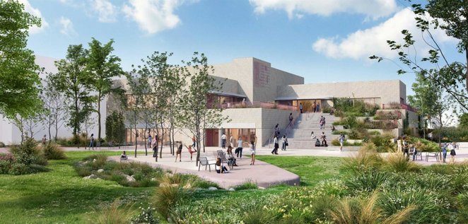 Najważniejszym elementem infrastruktury publicznej ma być jednak nowoczesny młodzieżowy dom kultury.