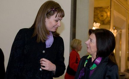 Sandra Saakaszwili: Maria Kaczyńska była osobą godną naśladowania