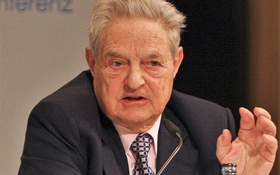 George Soros apeluje, by Unia Europejska nie ustąpiła Polsce i Węgrom