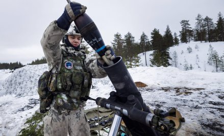 W marcu w Norwegii odbyły się ćwiczenia NATO Cold Response