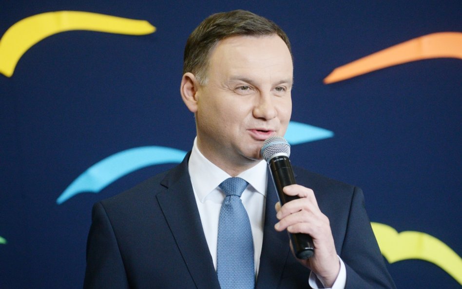 Wpadka prezydenta Dudy w Nowej Zelandii