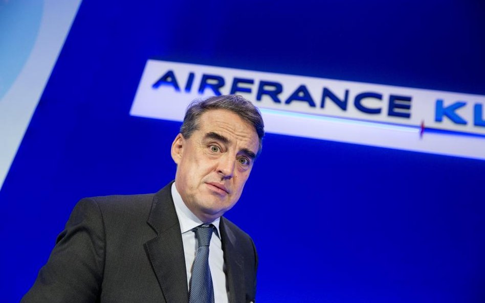 Alexandre de Juniac, prezes Air France-KLM Group