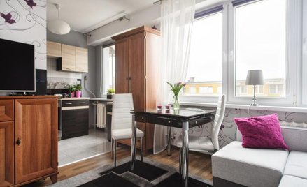 24-metrowe mieszkanie przy ul. Grudziądzkiej w Toruniu jest wycenione na 125 tys. zł