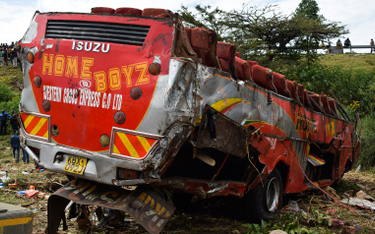 Kenia: Wypadek autokaru. Nie żyje 50 osób