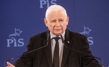 Prezes Prawa i Sprawiedliwości Jarosław Kaczyński