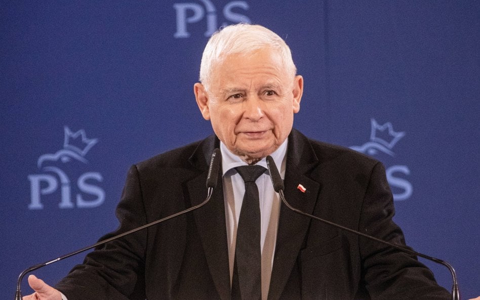 Prezes Prawa i Sprawiedliwości Jarosław Kaczyński