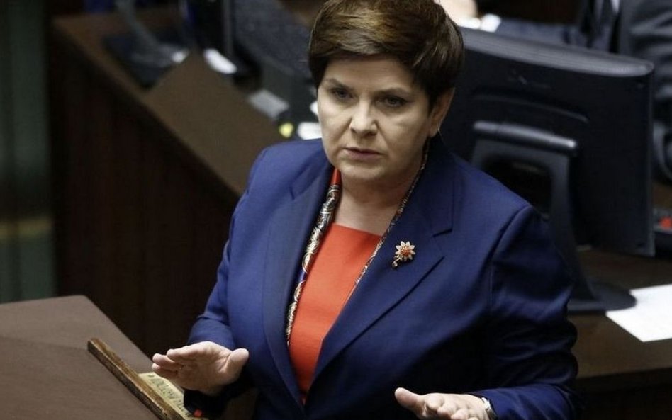 Beata Szydło: Egzaminy są priorytetem