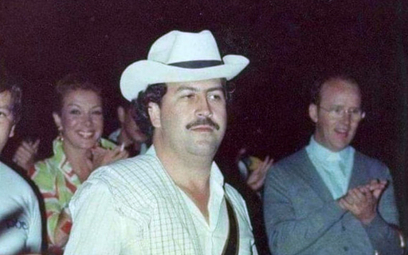 Pablo Escobar ok. 1989 roku.