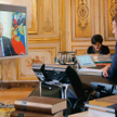 Akurat Emmanuel Macron nie patrzy na Władimira Putina jak w obrazek, ale jego wielcy rywale w przysz