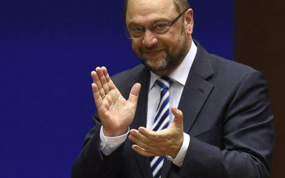 Martin Schulz, przewodniczący Parlamentu Europejskiego