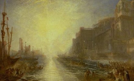 JMW Turner Regulus exh 1828, reworked; www.tate.org.uk