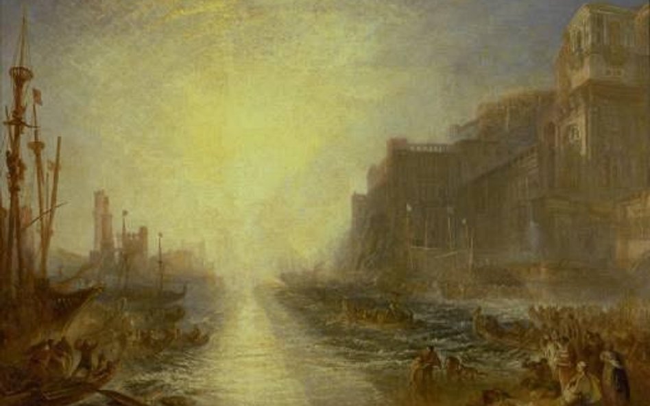 JMW Turner Regulus exh 1828, reworked; www.tate.org.uk