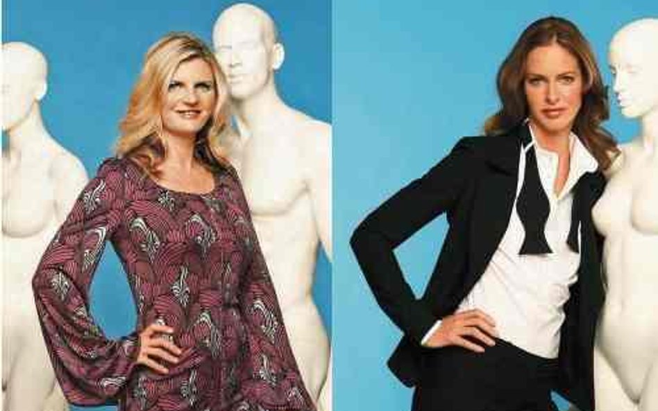 Trinny Woodall i Susannah Constantine