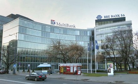 BRE Bank przy Królewskiej w Warszawie