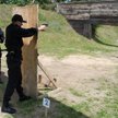 Ćwiczenia strzeleckie w policji